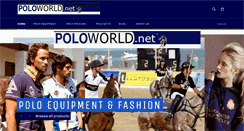 Desktop Screenshot of poloworld.net