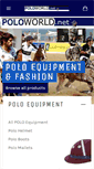 Mobile Screenshot of poloworld.net