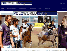 Tablet Screenshot of poloworld.net